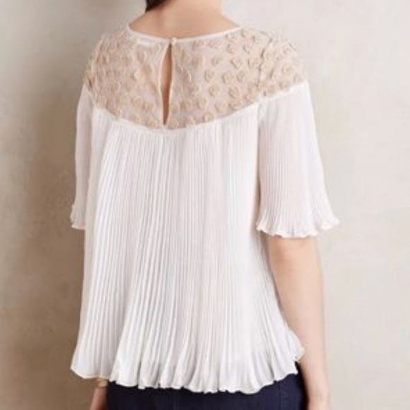 Anthropologie Floreat Petal Blouse - Picture 3 of 4
